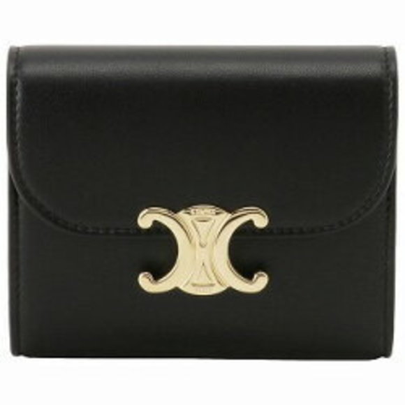 Celine Triomphe Flap Wallet Fold - Picture 1 of 3